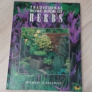 Hard Back herbal book. Traditional Home Book of Herbs. Health Holistic 140 pages